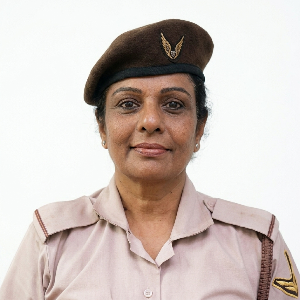 Lady Security Officer